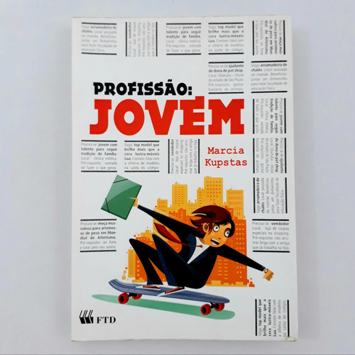 Livro Profissão Jovem - Marcia Kupstas