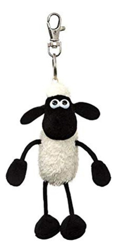 Peluche Shaun The Sheep Plush 61176 Clip Para Mochila, Blanc