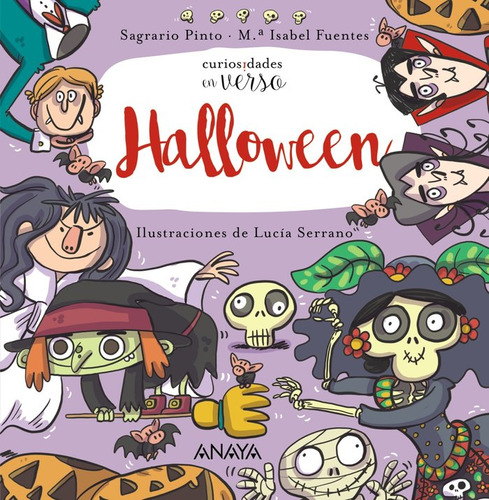 Libro Halloween - Pinto, Sagrario