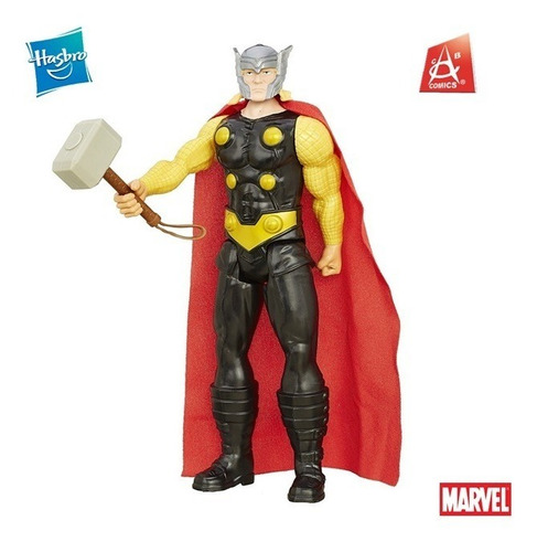 Thor Mod13 Figura Marvel The Avengers Titan Heroes Series 