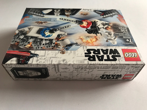 Lego Star Wars Set 75239 Batalla De Hoth Generator Attack (Usado)