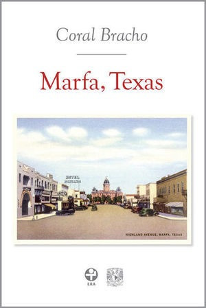 Libro Marfa Texas Original