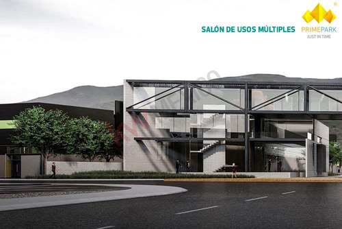 Venta: Terreno Industrial De 1,008 M² En Parque Industrial Prime Park Querétaro.