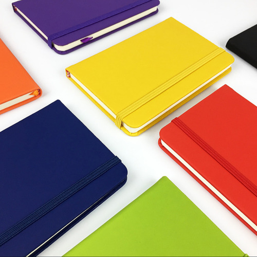 Cuaderno A6 De Piel Sintética Para Escribir Diarios Con Band