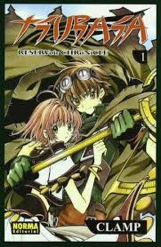 Manga Tsubasa Reservoir Chronicle # 01 - Clamp