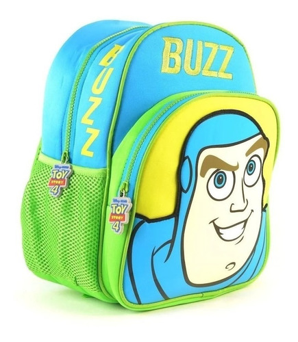 Mochila Infantil Toy Story 30 Cm Buzz - Cod. 91030