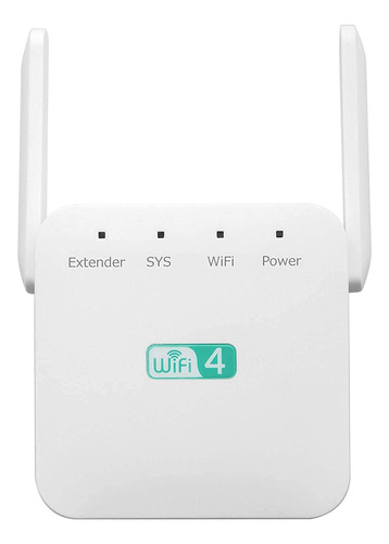 Nettec Extensor Wifi Inalambrico Boost Alcance 300 Mbps 2.4