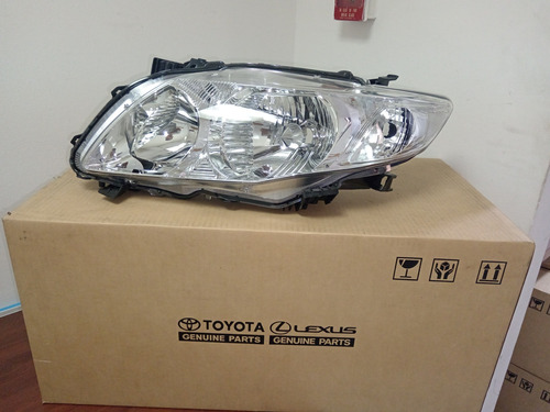 Faro Delantero Izquierdo Toyota Corolla Lh2009-2011 Original