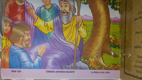 La Biblia Del Niño Libro Ingles Experimentos Escolares 3x1 (Usado)