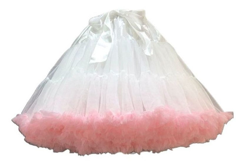 Enagua Para Mujer Lolita Cosplay Con Capas De Ballet, Tutú D