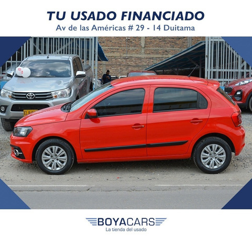 Volkswagen Gol Trendline Mt 2017