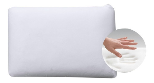 Almohada Viscoelastica Inteligente Con Funda Desmontable