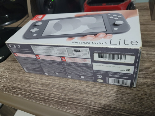 Nintendo Switch Lite Na Caixa Desbloqueado Com Cartão 128gb