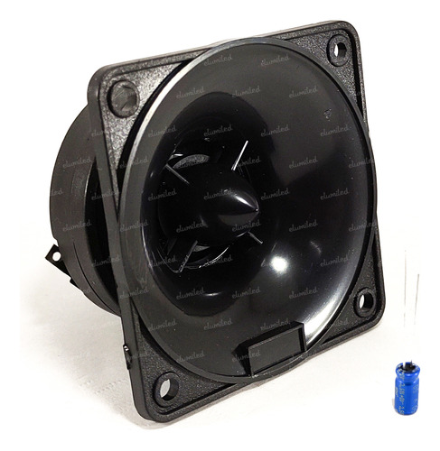 Tweeter Piezo 150w 63mm 4 Ohms Capacitor Tipo Jahro