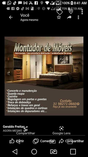 Imagem 1 de 3 de Montador E Reparador De Móveis