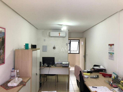 Imagem 1 de 4 de Sala Com Vaga Em Prédio Novo No Fonseca, 21 M² Por R$ 150.000 - Sa0201