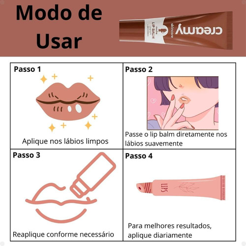Lip Balm Creamy The Coffe Mocha 10g