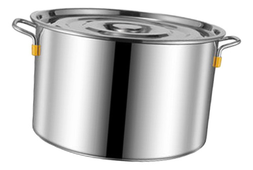 Cater Stew Sopa Panela De Ferver Panela De Sopa De Aço 6,2l
