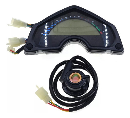 Velocímetro Tacómetro Y Sensor Para Vento Nitrox 200/250