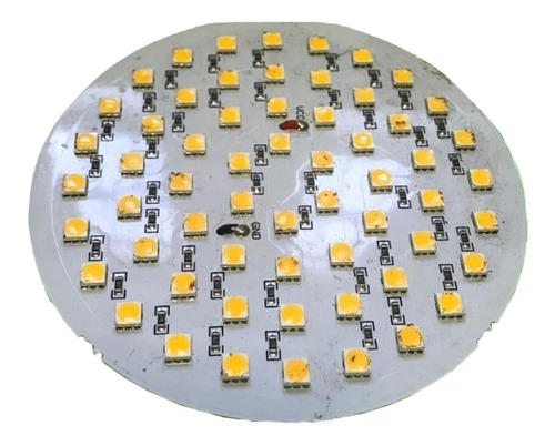 Plaqueta Ar111 Led 5050  P/pileta Embutidos 14w Calido