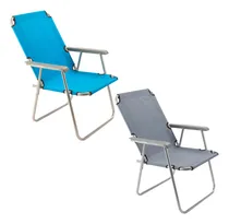 Comprar Kit 2 Reposeras Plegables Gadnic Jardín Playa Pileta Camping