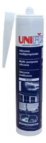 Silicona Multiuso 280ml Transparente
