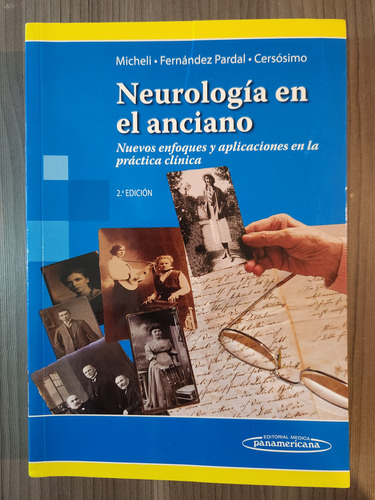 Libro Neurología En El Anciano Editorial Panamericana