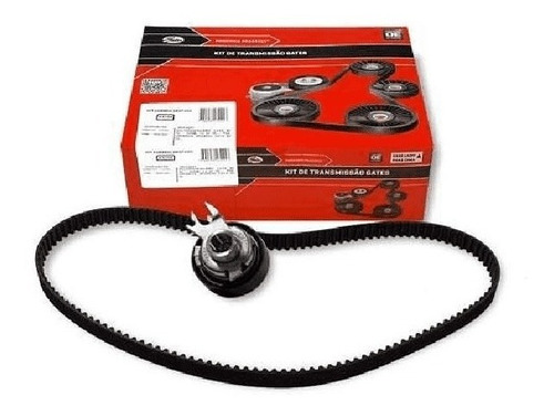 Imagem 1 de 2 de Kit Correia Dentada Gates Fiat Idea 1.4 8v Motor Fire 2010