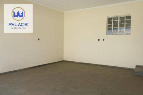 Casa Ampla Com Terreno De 410 M No Bairro Nova América Com Excelente Localização - Ca0851