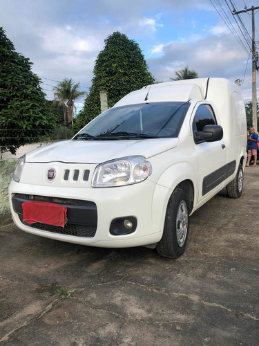Imagem 1 de 8 de Fiat Fiorino 2018 1.4 Hard Working Flex 4p