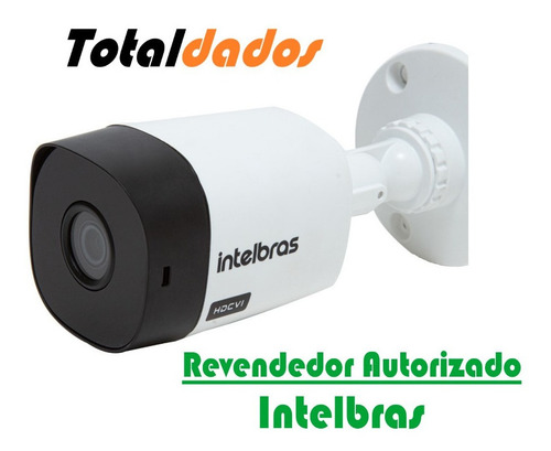 Imagem 6 de 7 de Kit 4 Câmera Segurança Bullet Hdcvi Lite Intelbras Vhl 1120b