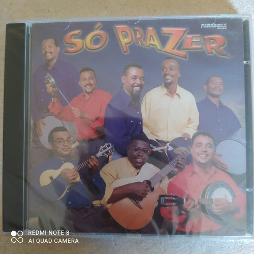 Cd  Só Prazer - Farsa ( Lacre De Fábrica)