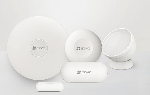 Alarme Residencial Alarme E Sensor Ezviz Wifi Cs-b1