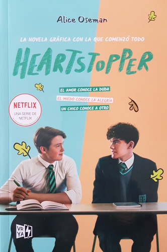 Imagen 1 de 2 de Heartstopper 1 - Oseman Alice