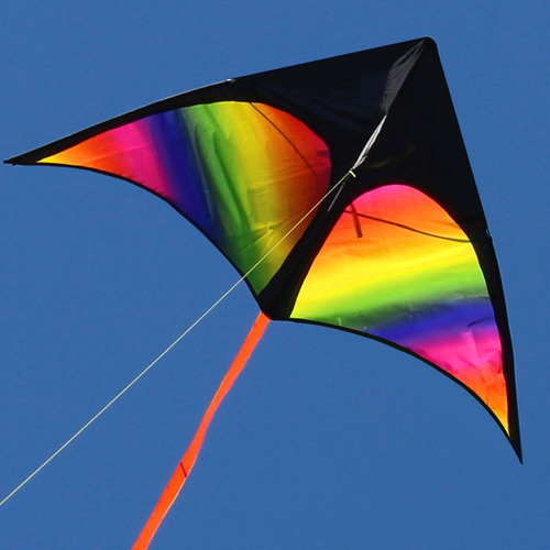 Cuerda Kite Colorful Easy To Fly De Una Sola Línea Para Play