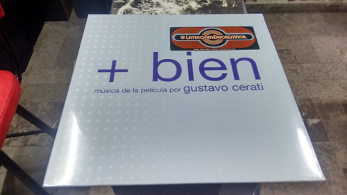 Lp + Bien Musica Por Gustavo Cerati En Acetato,long Play