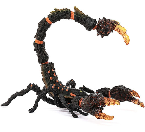Mueco Escorppin De Lava Juguete Multicolor Schleich Nios
