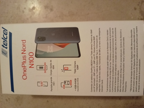 Celular One Plus Nord N100 (Usado)