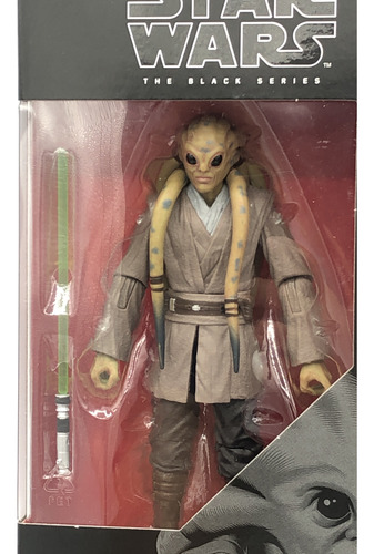 Star Wars The Black Series Kit Fisto #112 Sw E2