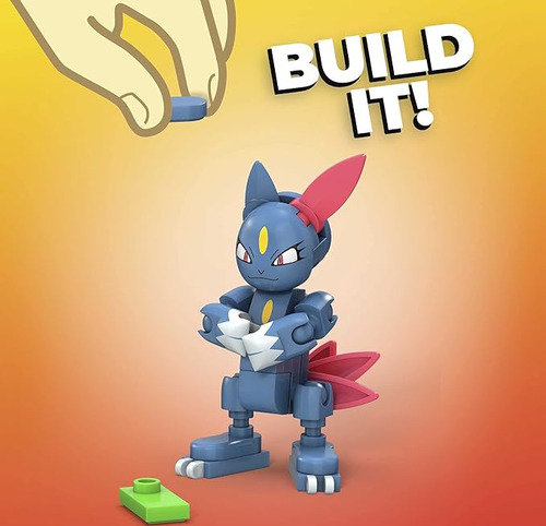 Pokemon Set 6 Pokebolas Mega Construx (hbh80)