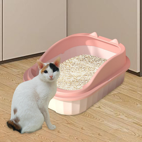 Caja De Arena Para Gatos, Inodoro Para Conejos, Caja De