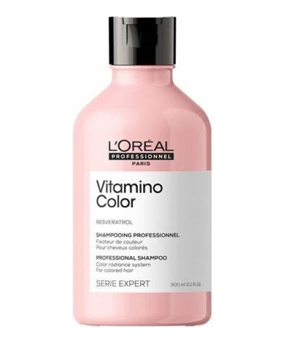 Shampoo Vitamino Color Cabello Teñido Loreal Pro 300 Ml