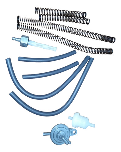 Kit De Gasolina Completo Bera Corvette/gy6/ Llave 3 Picos