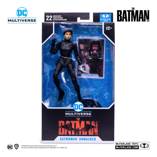 Bonecos De Ação Da Mulher-gato Desmascarada De Selina Kyle