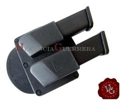 Imagen 5 de 7 de Porta Cargador Doble Ranger Plastic Houston Cal 9/40 Rp113