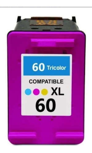 Cartucho Compatible 60 Xl Color Nuevo F4280 F4580 F4480