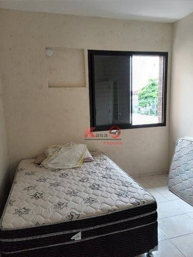 Apartamento Com 3 Dormitórios À Venda, 189 M² Por R$ 890.000,00 - Gonzaga - Santos/sp - Ap10139