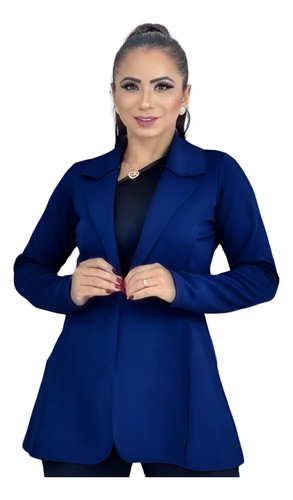 Blazer Azul Marinho Para Trabalho E Para Sair Descolado