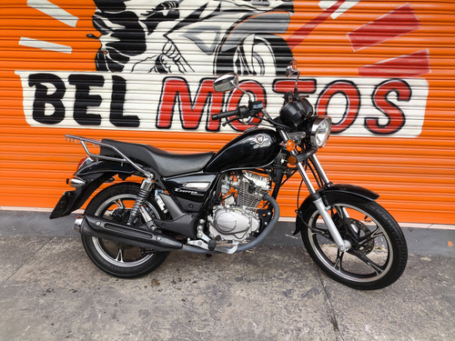 Haojue Chopper Road 150 Cbs 2025 Com 15 Mil Km