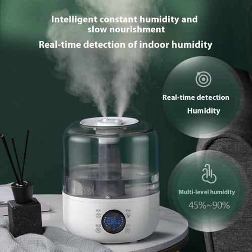 Umidificador Bedroom Silent Mist Air Aromaterapy Difusor